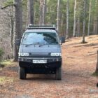 Силовой бампер передний Mitsubishi Delica (1986-1999) - Силовые бамперы - MITSUBISHI - Mitsubishi L200