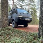 Силовой бампер передний Mitsubishi Delica (1986-1999) - Силовые бамперы - MITSUBISHI - Mitsubishi L200