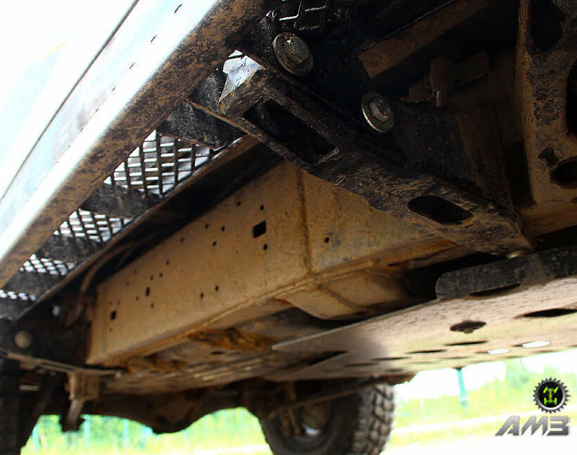 Силовые пороги Toyota Land Cruiser 200 - Силовые пороги