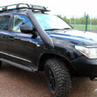 Силовые пороги Toyota Land Cruiser 200 - Силовые пороги