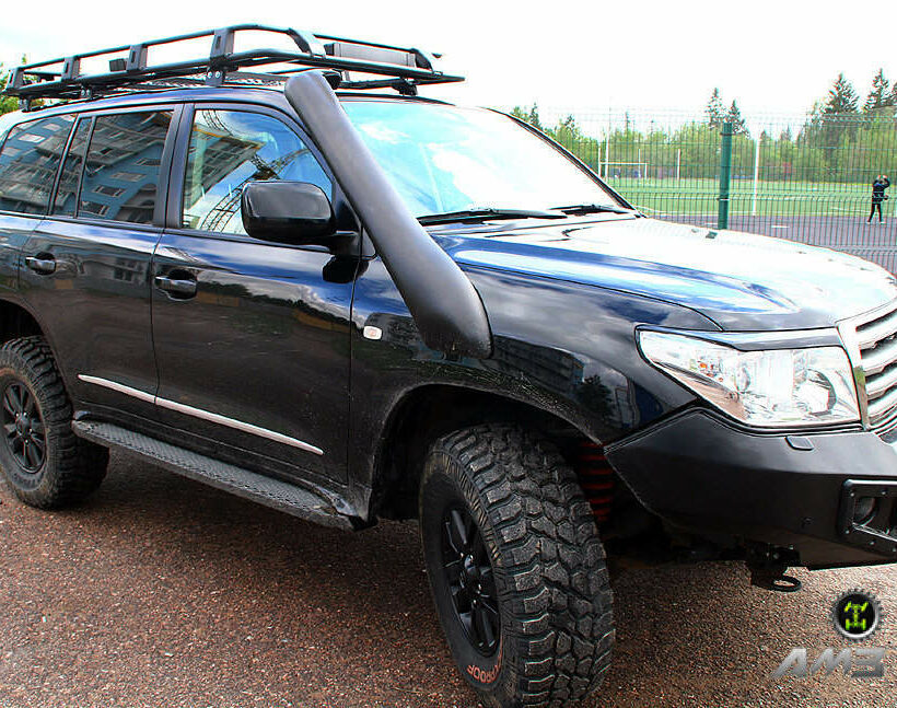 Силовые пороги Toyota Land Cruiser 200 - Силовые пороги