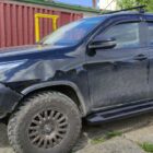 Силовые листовые пороги Toyota Fortuner - Силовые пороги