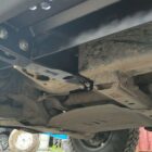 Силовые листовые пороги Toyota Fortuner - Силовые пороги