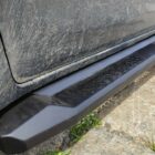 Силовые листовые пороги Toyota Fortuner - Силовые пороги