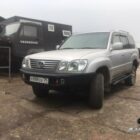 Силовой бампер передний Lexus LX 470 (серия Рино) - Силовые бамперы - LEXUS - Lexus LX