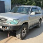 Силовой бампер передний Lexus LX 470 (серия Рино) - Силовые бамперы - LEXUS - Lexus LX