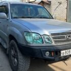 Силовой бампер передний Lexus LX 470 (серия Рино) - Силовые бамперы - LEXUS - Lexus LX