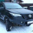 Силовой бампер передний Toyota Fortuner (2015-2020) (серия Рино) - Силовые бамперы - TOYOTA - Toyota Fortuner