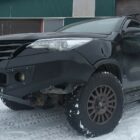 Силовые листовые пороги Toyota Fortuner - Силовые пороги