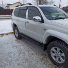 Трубные силовые пороги Toyota Land Cruiser 120 - Силовые пороги