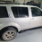 Силовые пороги листовые цельногнутые для Nissan Pathfinder R51 - Силовые пороги