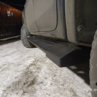 Силовые пороги Mitsubishi L200 5 - Силовые пороги