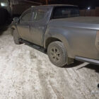 Силовые пороги Mitsubishi L200 5 - Силовые пороги