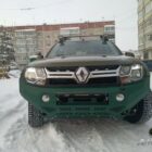 Силовой бампер передний Renault Duster серия Professional - Силовые бамперы - RENAULT - Renault Duster