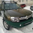 Силовой бампер передний Renault Duster серия Professional - Силовые бамперы - RENAULT - Renault Duster