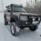 Силовой бампер передний Toyota Land Cruiser 105 (Серия С) - Силовые бамперы - TOYOTA - Toyota Land Cruiser
