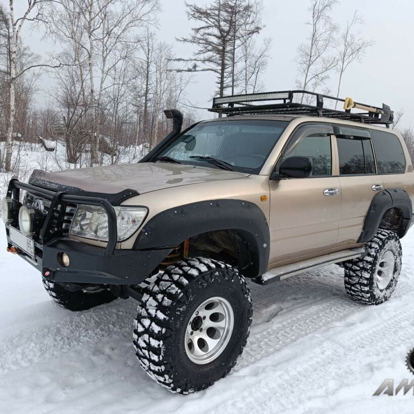 Силовой бампер передний Toyota Land Cruiser 105 (Серия С) - Силовые бамперы - TOYOTA - Toyota Land Cruiser