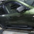 Силовые пороги цельногнутые Toyota Land Cruiser 200 - Силовые пороги