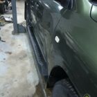 Силовые пороги цельногнутые Toyota Land Cruiser 200 - Силовые пороги