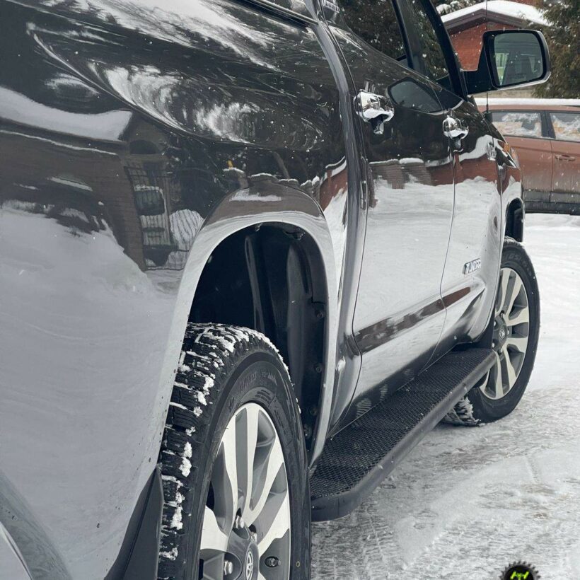 Силовые пороги Toyota Tundra - Силовые пороги