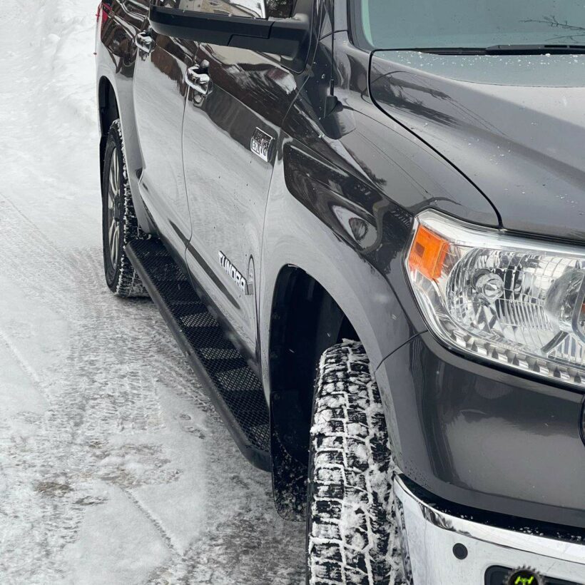 Силовые пороги Toyota Tundra - Силовые пороги