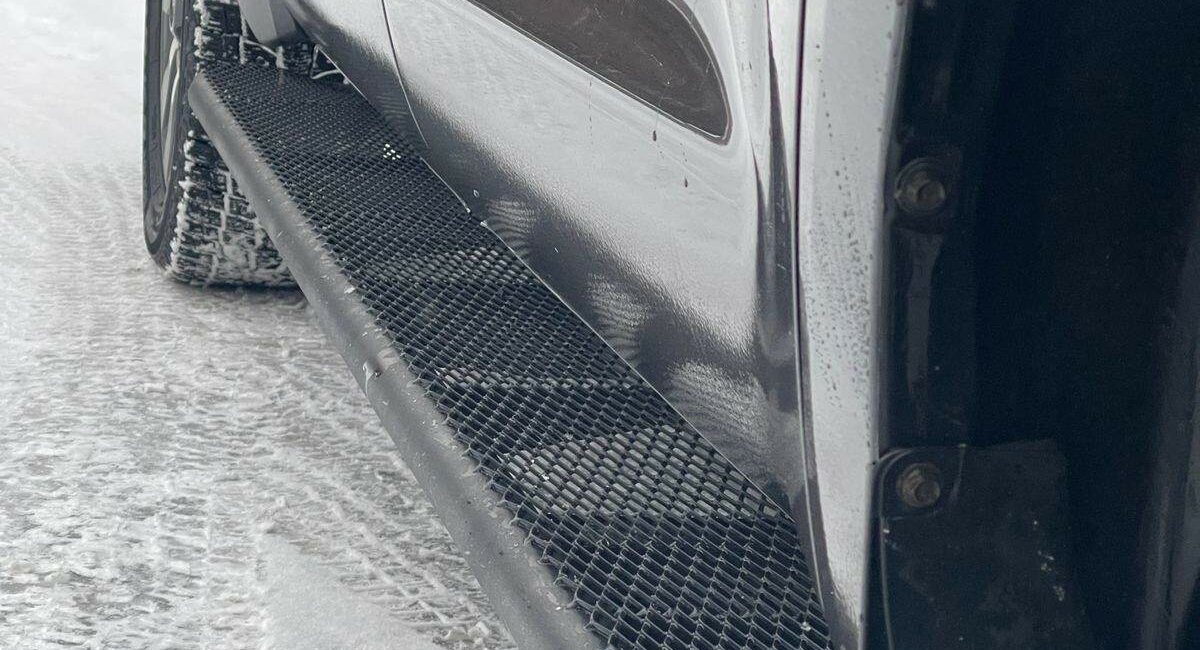 Силовые пороги Toyota Tundra - Силовые пороги
