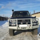 Силовой бампер передний Toyota Land Cruiser Prado 78 (серия С) - Силовые бамперы - TOYOTA - Toyota Land Cruiser Prado
