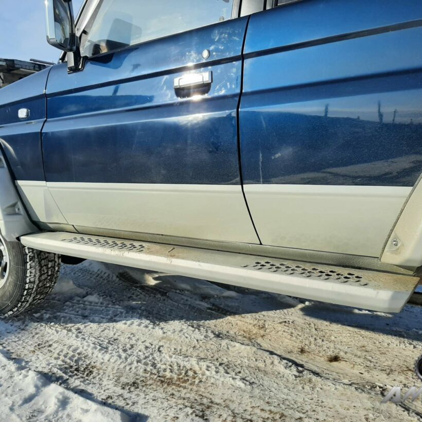 Силовые пороги Toyota Land Cruiser Prado 78 (длинная) - Силовые пороги