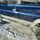 Силовые пороги Toyota Land Cruiser Prado 78 (длинная) - Силовые пороги