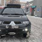 Силовой бампер передний Mitsubishi L200 IV Triton (2006-2013) (серия Л) - Силовые бамперы - MITSUBISHI - Mitsubishi L200