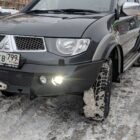 Силовой бампер передний Mitsubishi L200 IV Triton (2006-2013) (серия Л) - Силовые бамперы - MITSUBISHI - Mitsubishi L200