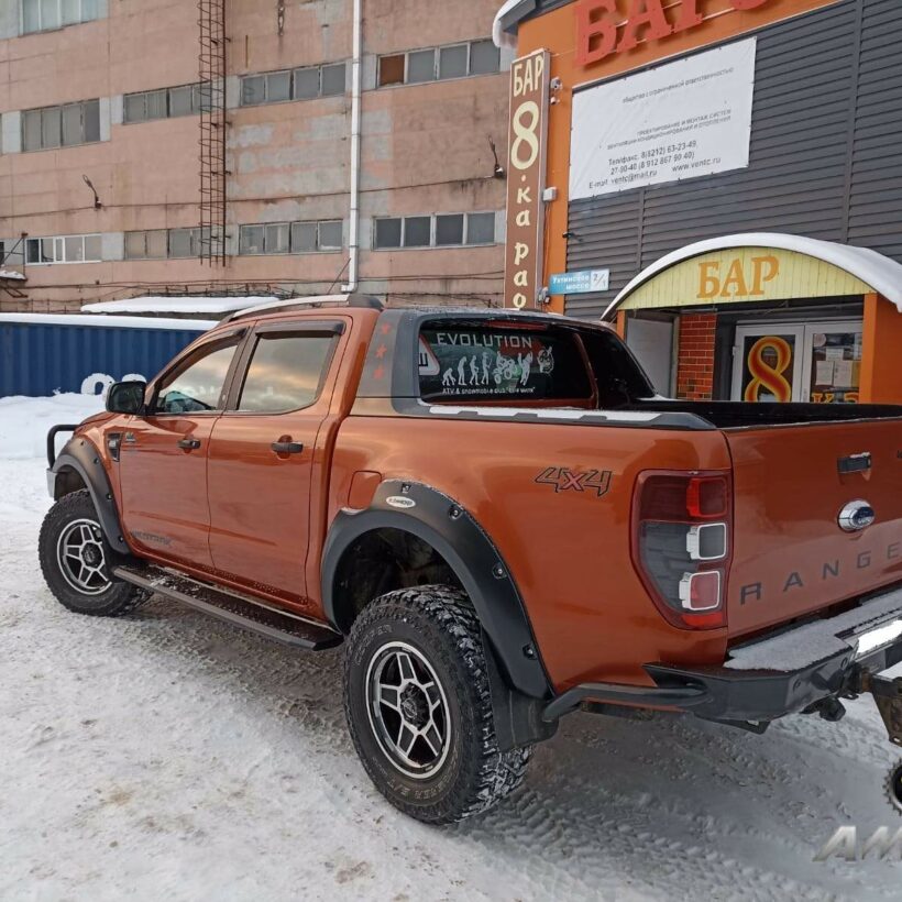 Силовые пороги Ford Ranger lll - Силовые пороги