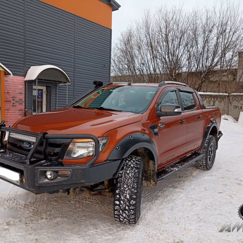 Силовые пороги Ford Ranger lll - Силовые пороги