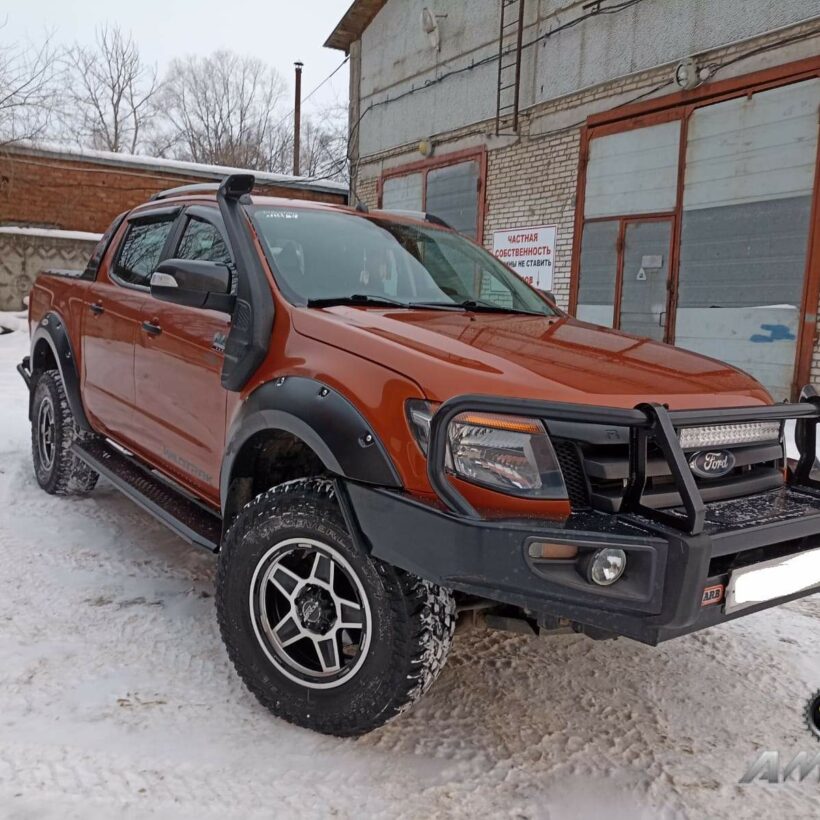Силовые пороги Ford Ranger lll - Силовые пороги
