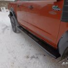 Силовые пороги Ford Ranger lll - Силовые пороги