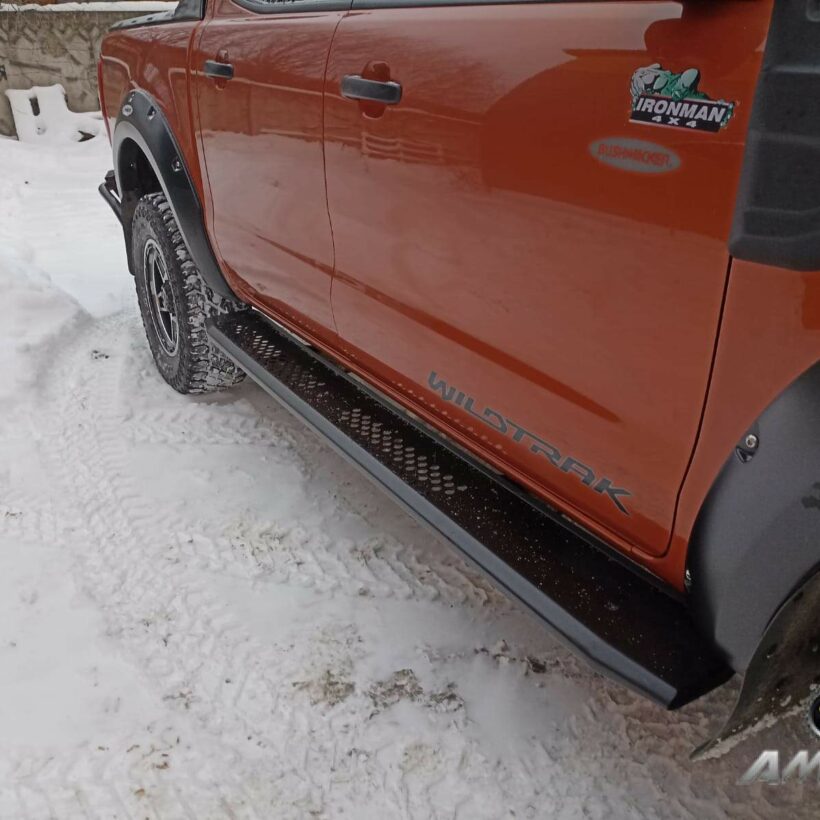 Силовые пороги Ford Ranger lll - Силовые пороги