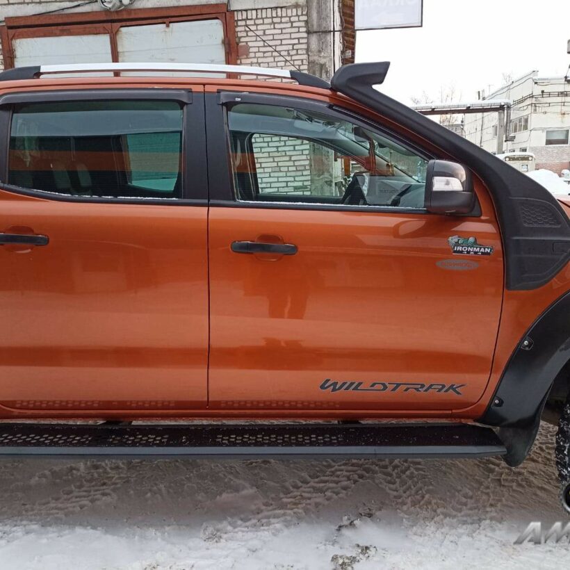 Силовые пороги Ford Ranger lll - Силовые пороги