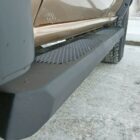 Силовые пороги листовые цельногнутые Toyota Land Cruiser 80 - Силовые пороги