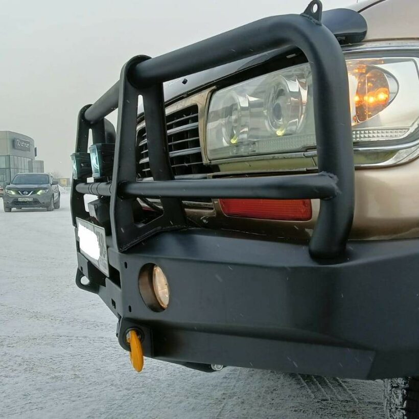 Силовой бампер передний Toyota Land Cruiser 80 (серия С) - Силовые бамперы - TOYOTA - Toyota Land Cruiser