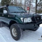 Силовые пороги Toyota Land Cruiser 105 - Силовые пороги