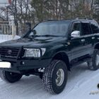Силовые пороги Toyota Land Cruiser 105 - Силовые пороги