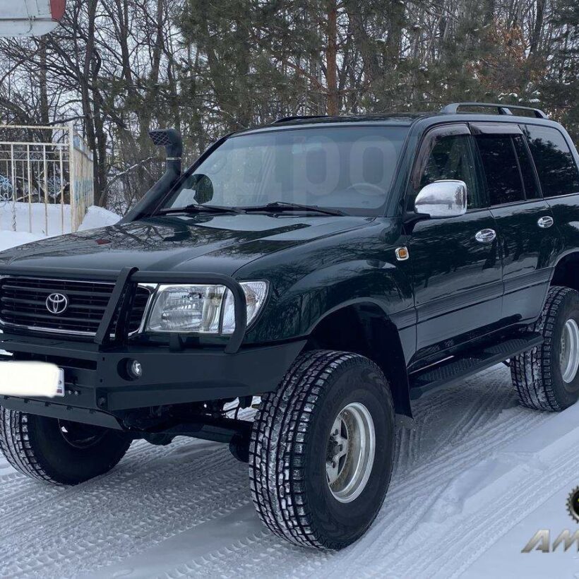 Силовые пороги Toyota Land Cruiser 105 - Силовые пороги