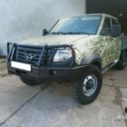 Силовой бампер передний для УАЗ ПРОФИ (серия C) - Силовые бамперы - UAZ