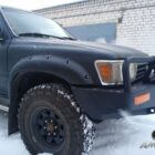 Силовой бампер передний Toyota 4Runner 130 (серия АМЗ) - Силовые бамперы - TOYOTA - Toyota 4Runner