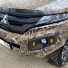 Силовой бампер передний Mitsubishi L200 5 рестайлинг (после 2018 года) (серия Рино) - Силовые бамперы - MITSUBISHI - Mitsubishi L200