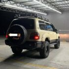 Калитка запасного колеса в штатный бампер Toyota Land Cruiser 100, Lexus LX 470 - Экстерьер - TOYOTA - Toyota Land Cruiser