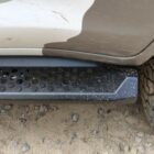 Силовые пороги цельногнутые Toyota Land Cruiser 200 - Силовые пороги