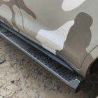 Силовые пороги цельногнутые Toyota Land Cruiser 200 - Силовые пороги