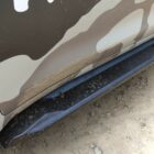 Силовые пороги цельногнутые Toyota Land Cruiser 200 - Силовые пороги