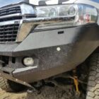 Силовой бампер передний Toyota Land Cruiser 200 рестайлинг (после 2016 года) (серия Рино) - Силовые бамперы - TOYOTA - Toyota Land Cruiser